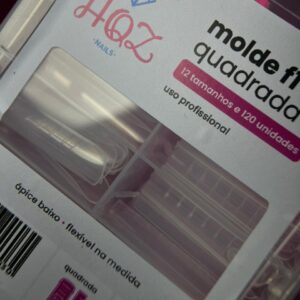 Molde F1 HQZ 120un - Quadrado