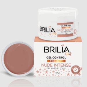 Gel Hard Control Molde F1 Brilia 25g - Nude Intense