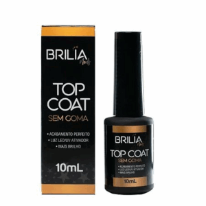Top Coat Brilia 9g - Clear
