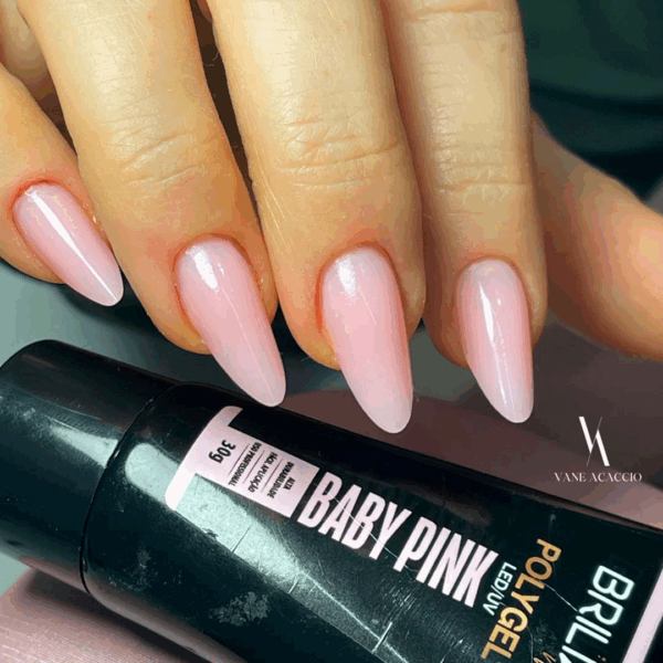 Polygel Brilia 30g - Baby Pink - Imagem 2