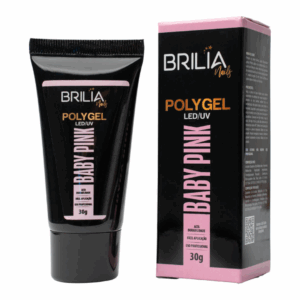 Polygel Brilia 30g - Baby Pink