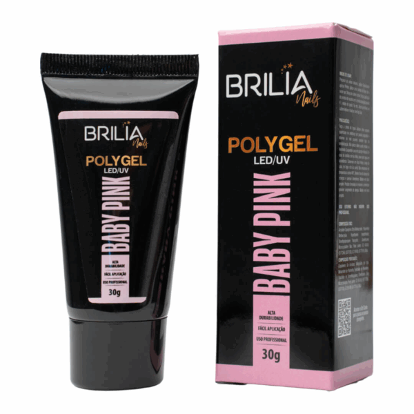 Polygel Brilia 30g - Baby Pink