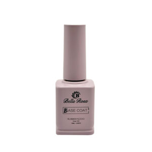 Base Coat Rubber Núdio Bella Rosa 15ml - Cor 04