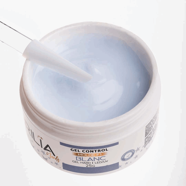 Gel Hard Control Molde F1 Brilia 25g - Blanc - Imagem 2