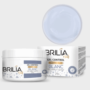 Gel Hard Control Molde F1 Brilia 25g - Blanc