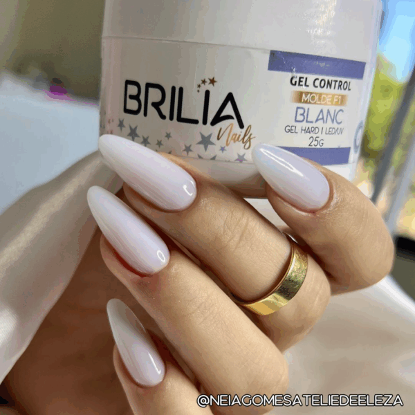 Gel Hard Control Molde F1 Brilia 25g - Blanc - Imagem 3