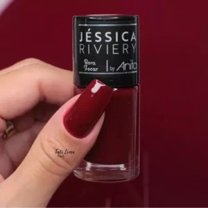 Esmalte Anita Jéssica Riviery 10ml - Bora Focar