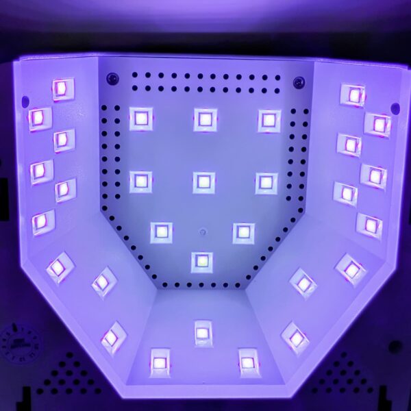 Cabine Recarregável 36w 30leds - Real Love - Imagem 2