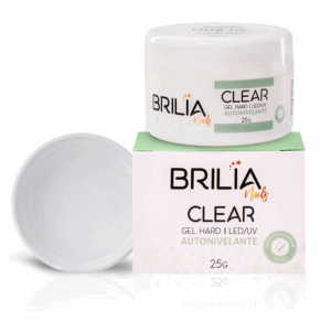 Gel Hard Autonivelante Brilia 25g - Clear