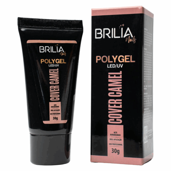 Polygel Brilia 30g - Cover Camel