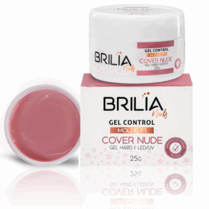 Gel Hard Control Molde F1 Brilia 25g - Cover Nude