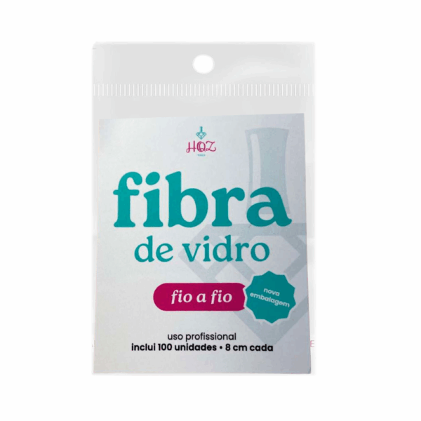 Fibra de Vidro Fio a Fio 8cm HQZ 100uni