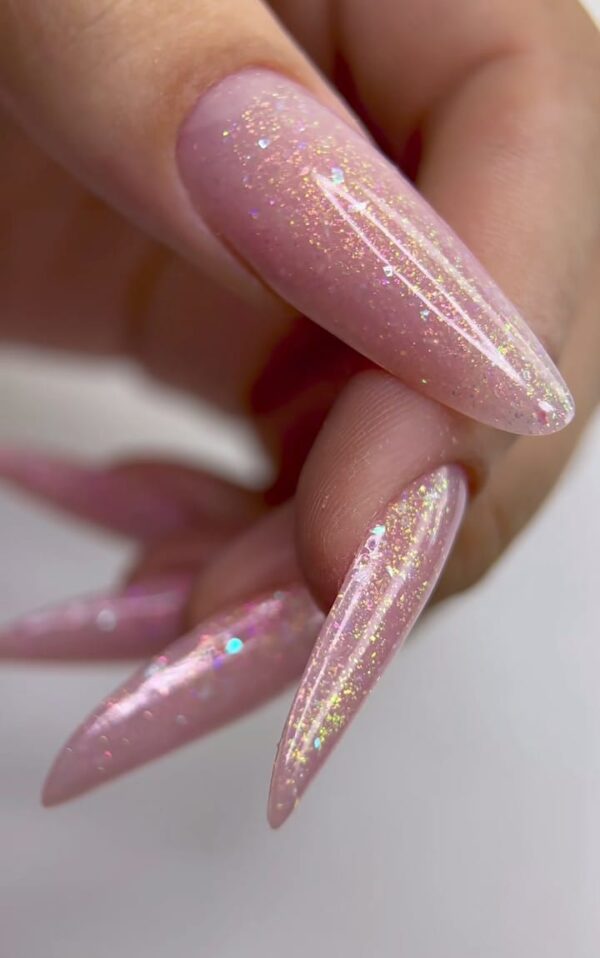 Gel Diamond Glitter Sachê Volia 14g - Aurora - Imagem 3