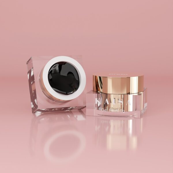 Gel Paint Kaisa 5g - Preto