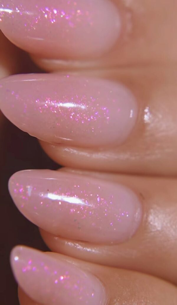 Gel Diamond Glitter Sachê Volia 14g - Sunshine - Imagem 5