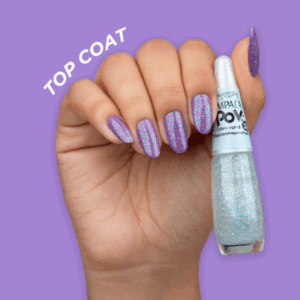 Top Coat com Glitter Impala Pov - Girls Nigt