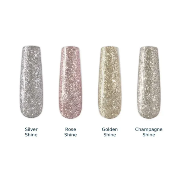 Kit Esmaltes em Gel Bluwe - Glam Bold - Imagem 2