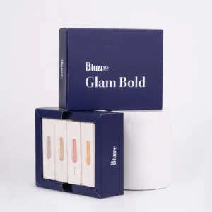 Kit Esmaltes em Gel Bluwe - Glam Bold
