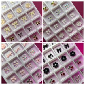 Charms Bella Rosa Diversos 20un - Consultar Modelos