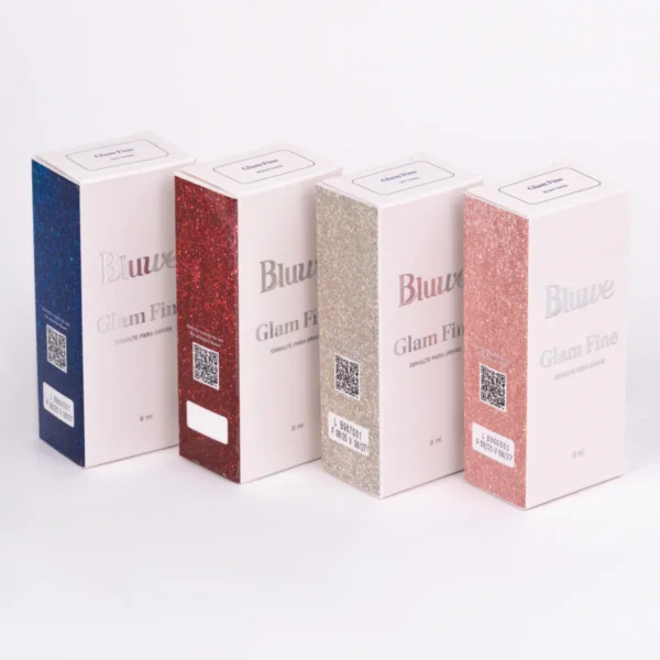 Kit Esmaltes em Gel Bluwe - Glam Fine - Imagem 3