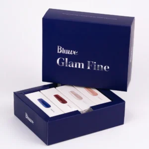 Kit Esmaltes em Gel Bluwe - Glam Fine