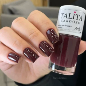 Esmalte Anita Cremoso Talita Cardoso 10ml - Manicure do Amor