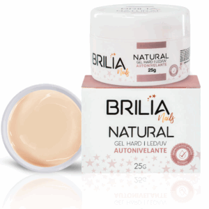 Gel Hard Autonivelante Brilia 25g - Natural