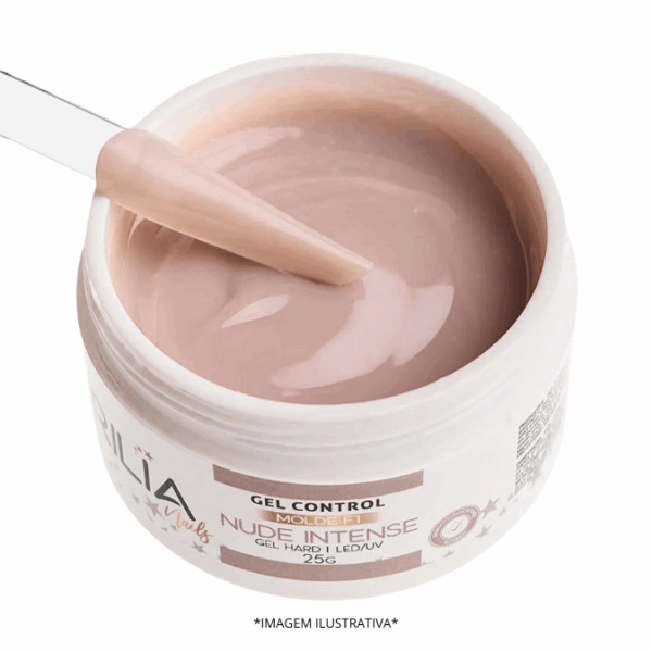 Gel Hard Control Molde F1 Brilia 25g - Nude Intense - Imagem 2