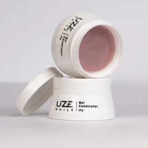 Gel Construtor Natural Uze 25g – Nude Perfeito
