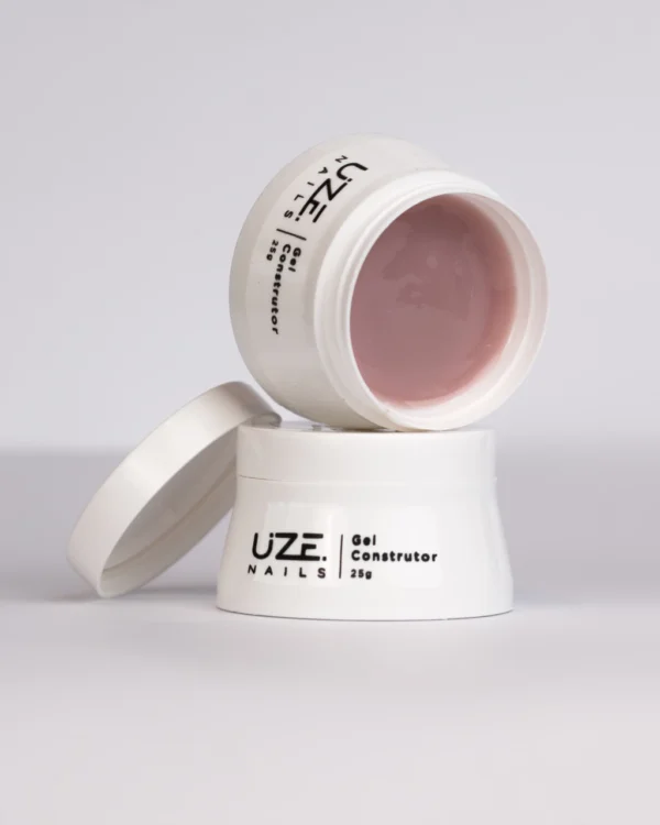 Gel Construtor Natural Uze 25g – Nude Perfeito