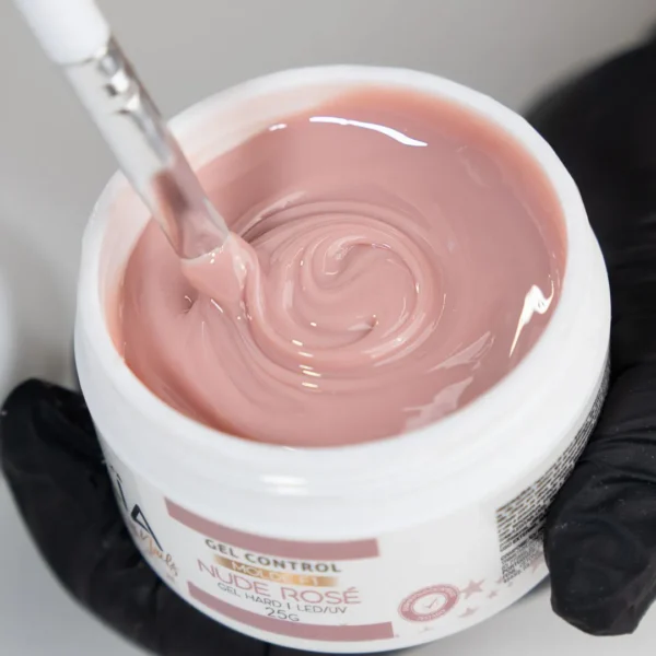 Gel Hard Control Molde F1 Brilia 25g - Nude Rosé - Imagem 2