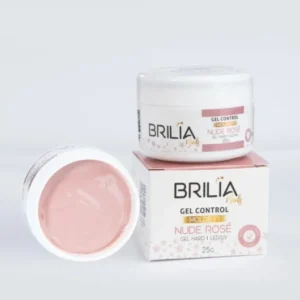 Gel Hard Control Molde F1 Brilia 25g - Nude Rosé