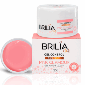 Gel Hard Control Molde F1 Brilia 25g - Pink Glamour