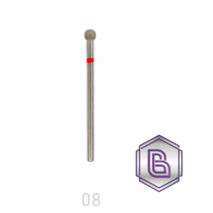 Broca Diamantada Brilho Nails - PM 08F