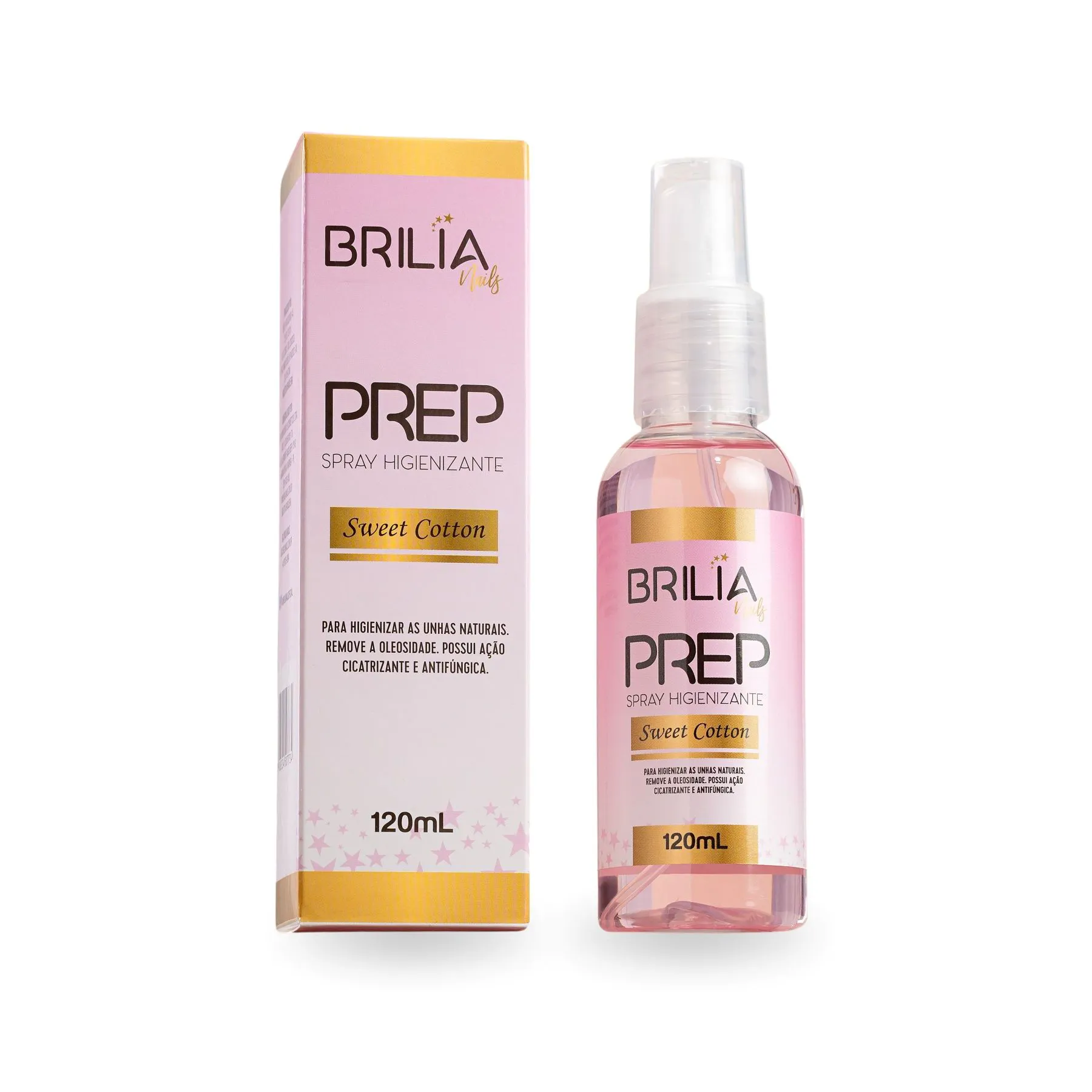 Prep Spray Brilia 120ml - Sweet Cotton