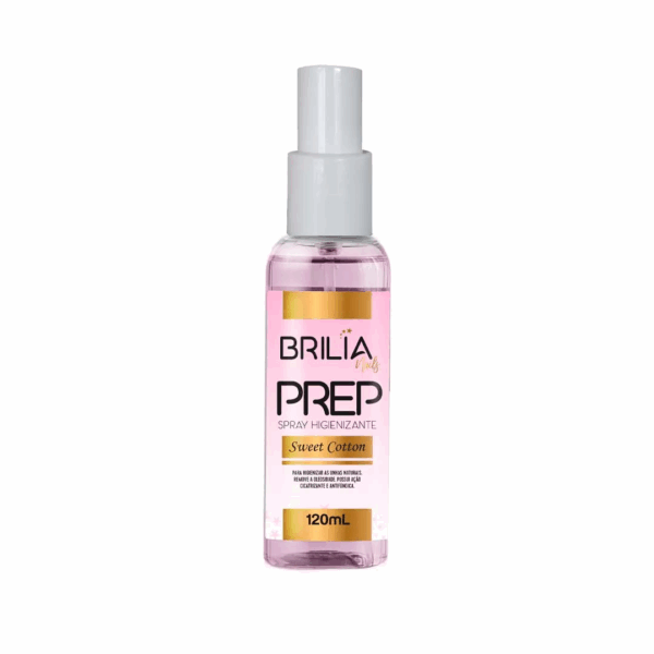 Prep Spray Higienizante Brilia 120ml