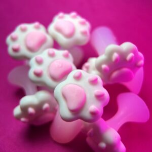 Separador de Dedo de Silicone Real Love - Consultar Modelos