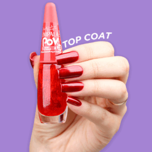 Top Coat com Glitter Impala Pov - Zerei a Trend