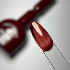 Esmalte em Gel Bella Rosa 18ml Vermelho Translúcido - Cor 02