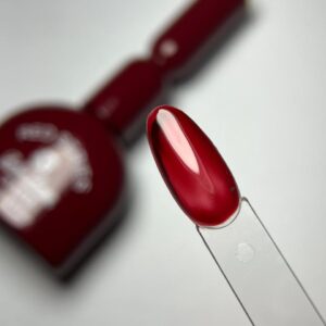 Esmalte em Gel Bella Rosa 18ml Vermelho Translúcido - Cor 04