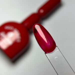 Esmalte em Gel Bella Rosa 18ml Vermelho Translúcido - Cor 05