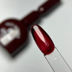 Esmalte em Gel Bella Rosa 18ml Vermelho Translúcido - Cor 06