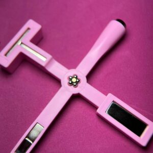 Ímã Magnético Cat Eye Multifuncional 5 em 1 - Bella Rosa