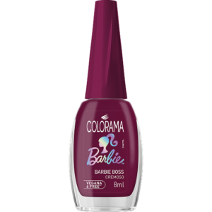 Esmalte Cremoso Colorama Barbie 8ml - Barbie Boss