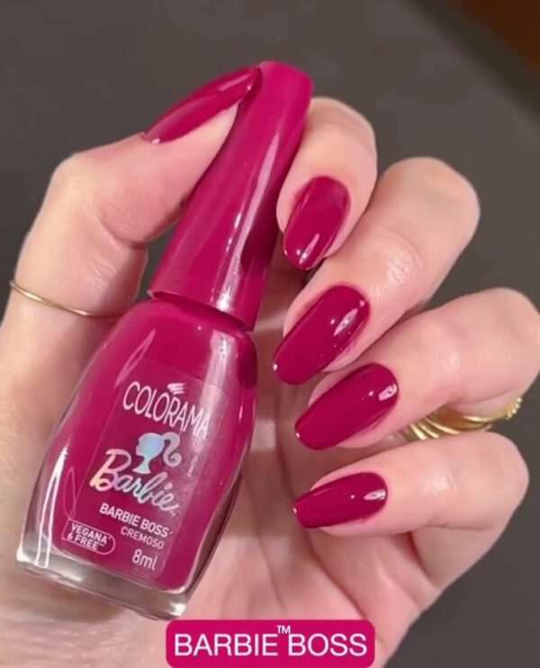 Esmalte Cremoso Colorama Barbie 8ml - Barbie Boss - Imagem 2