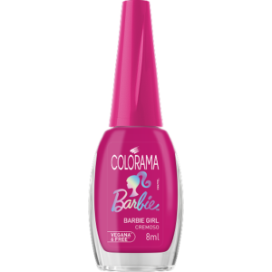 Esmalte Cremoso Colorama Barbie 8ml - Barbie Girl