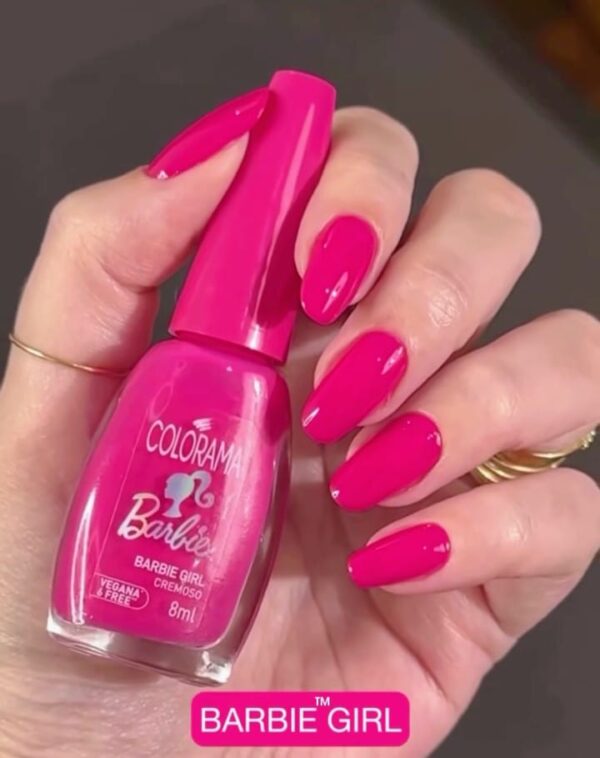 Esmalte Cremoso Colorama Barbie 8ml - Barbie Girl - Imagem 2