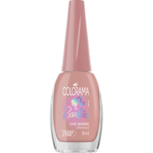 Esmalte Cremoso Colorama Barbie 8ml - Chic Barbie