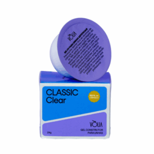 Gel em Cápsula Vólia 24g - Classic Clear