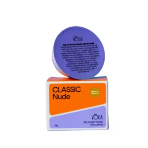 Gel em Cápsula Vólia 24g - Classic Nude